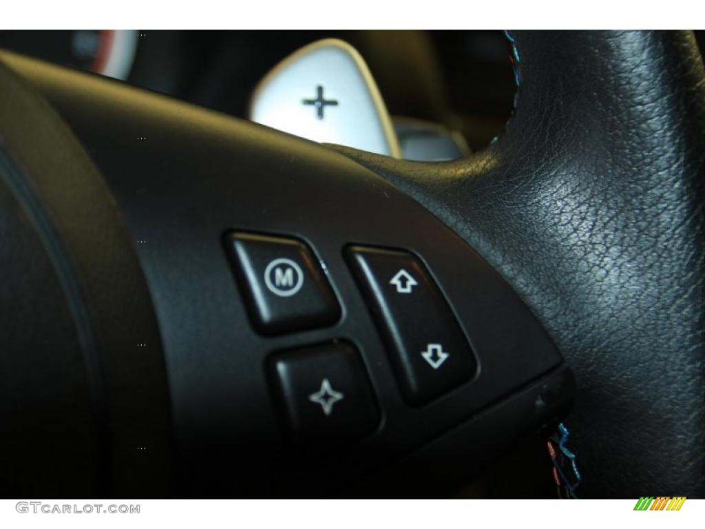 2007 M6 Convertible - Indianapolis Red Metallic / Silverstone II photo #10