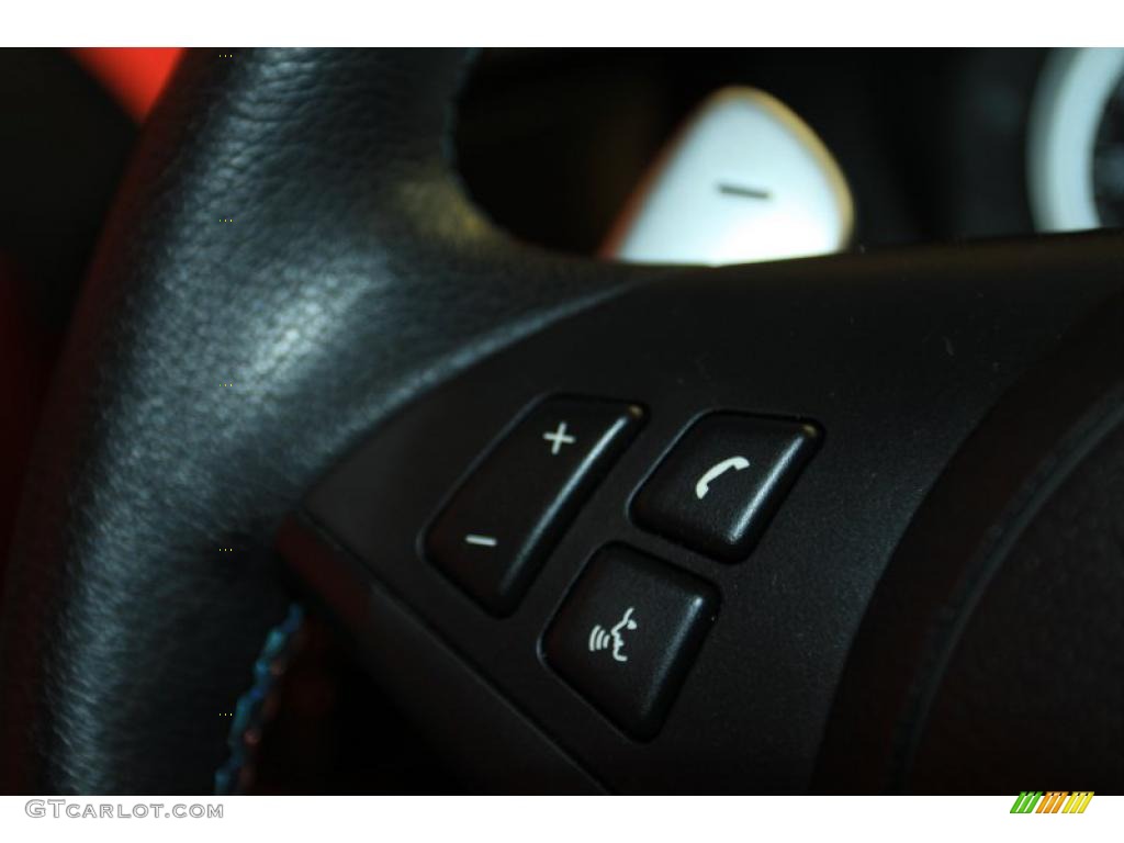 2007 M6 Convertible - Indianapolis Red Metallic / Silverstone II photo #11