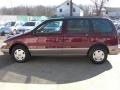 1995 Dark Berry Metallic Mercury Villager GS  photo #4