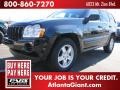 2005 Brilliant Black Crystal Pearl Jeep Grand Cherokee Laredo  photo #1