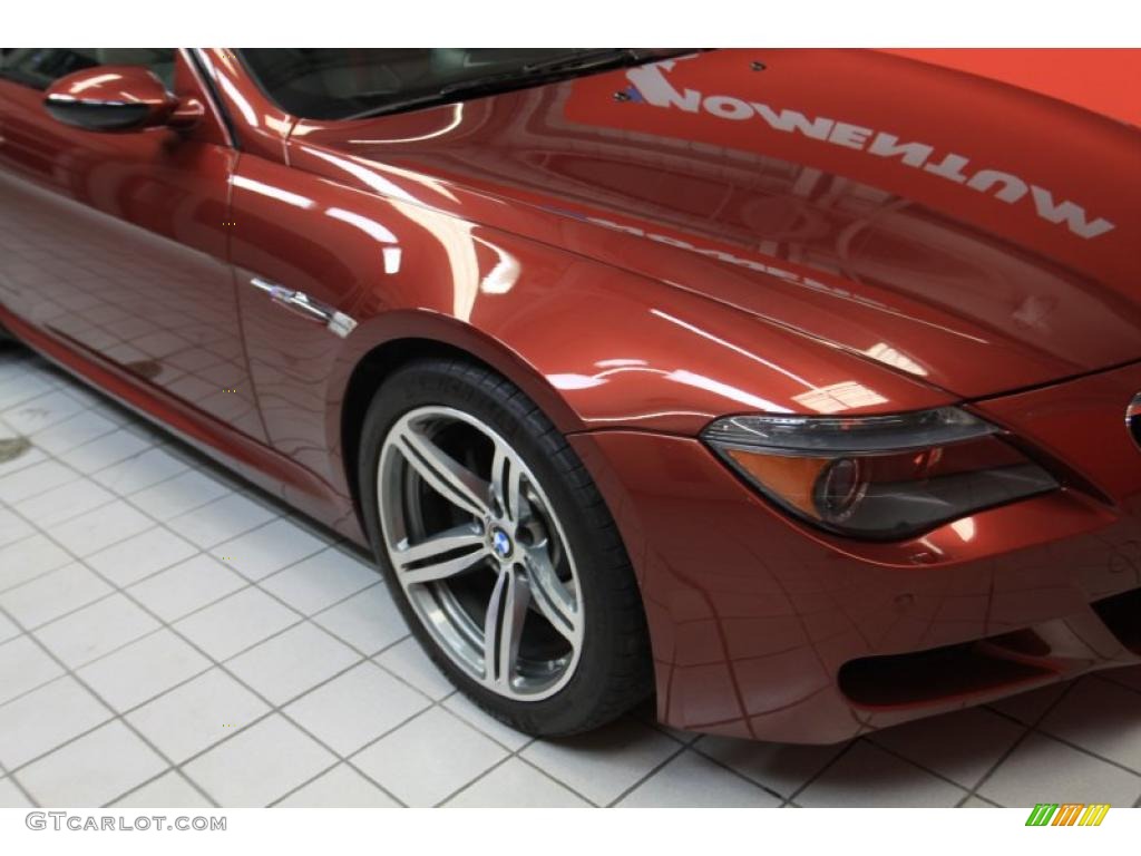 2007 M6 Convertible - Indianapolis Red Metallic / Silverstone II photo #15