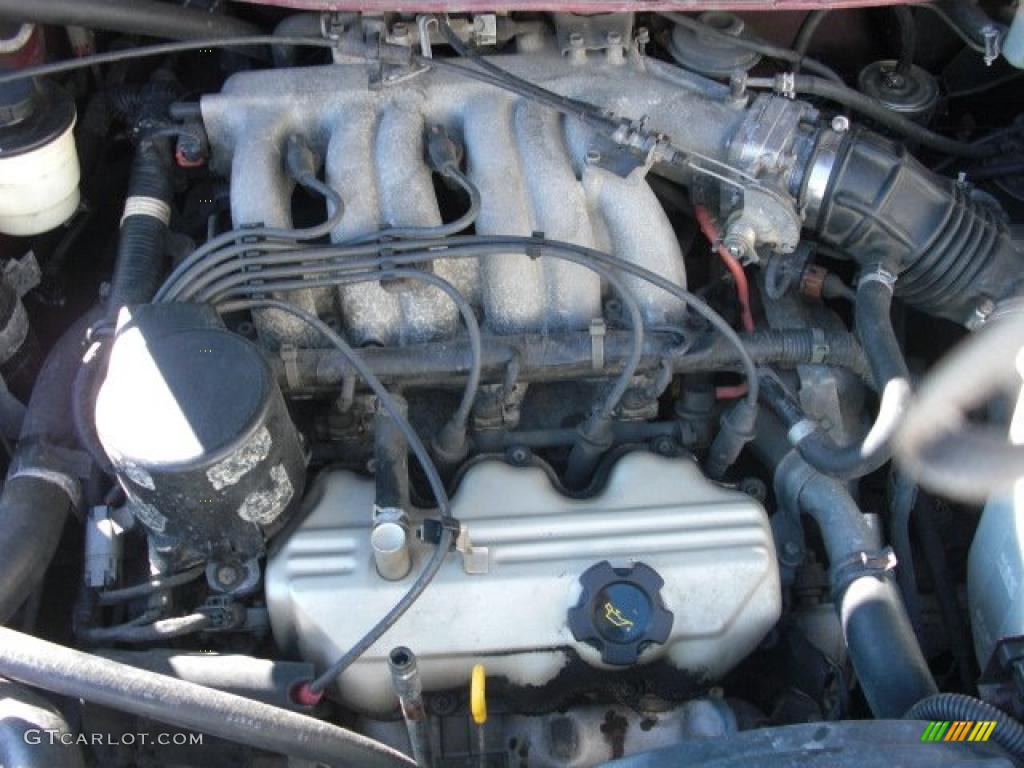 1995 Mercury Villager GS 3.0 Liter SOHC 12-Valve V6 Engine Photo #45246034