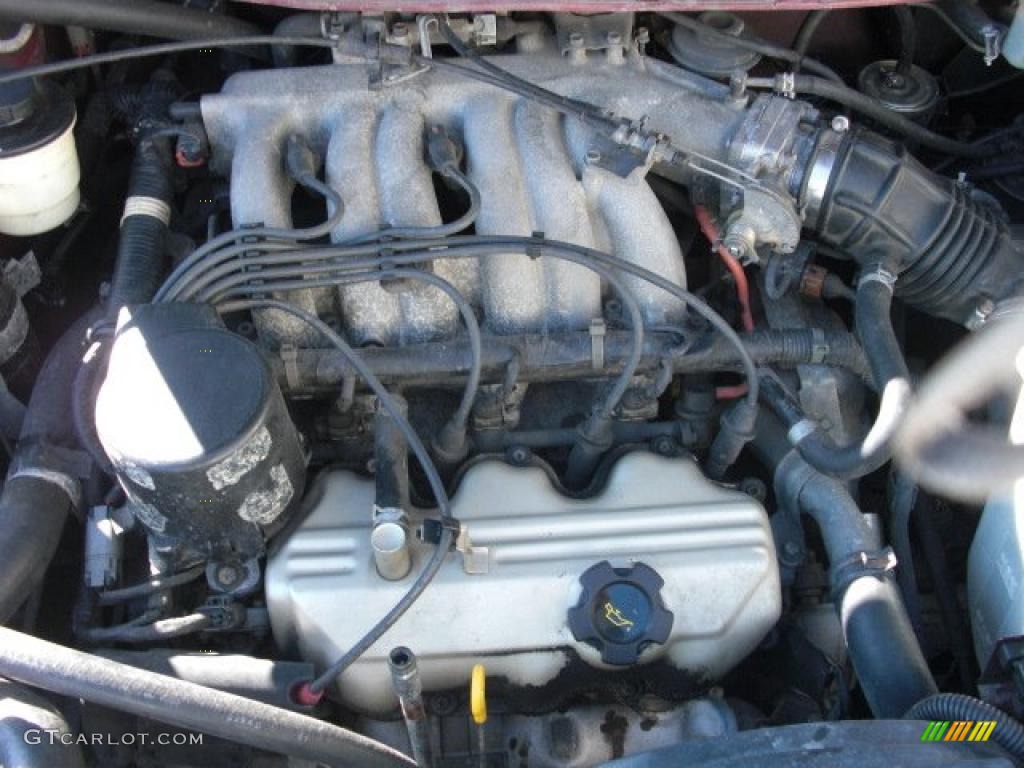 1995 Mercury Villager GS Engine Photos