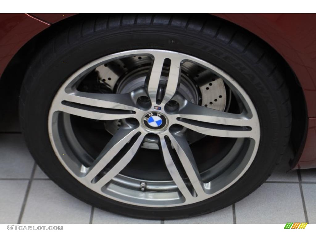 2007 BMW M6 Convertible Wheel Photo #45246042