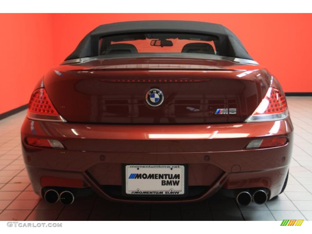 2007 M6 Convertible - Indianapolis Red Metallic / Silverstone II photo #21