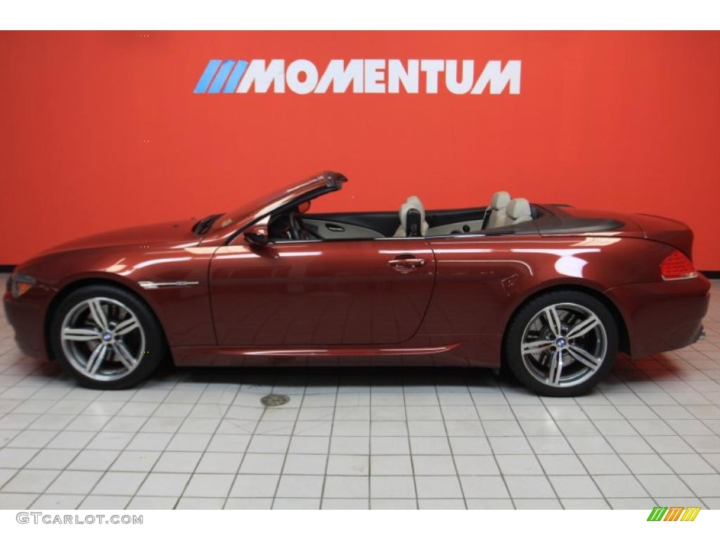 2007 M6 Convertible - Indianapolis Red Metallic / Silverstone II photo #23