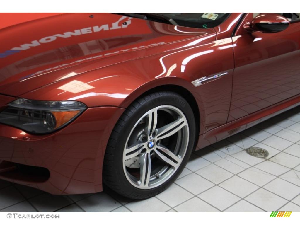 2007 M6 Convertible - Indianapolis Red Metallic / Silverstone II photo #27