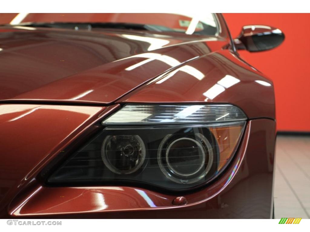 2007 M6 Convertible - Indianapolis Red Metallic / Silverstone II photo #28