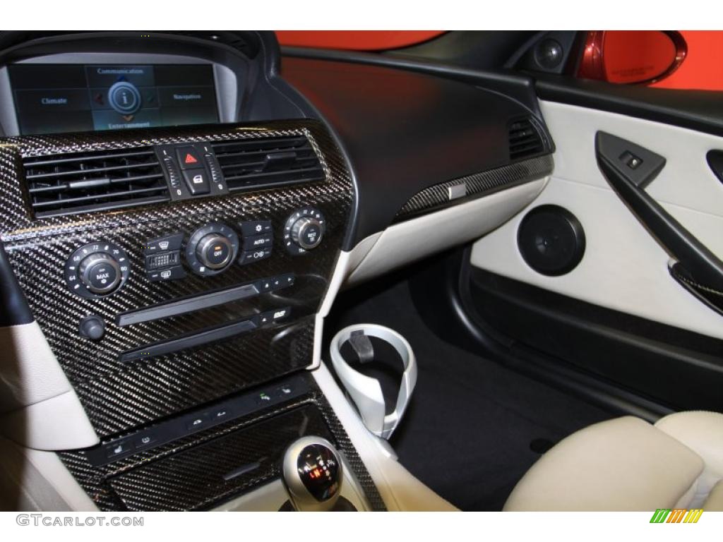 2007 M6 Convertible - Indianapolis Red Metallic / Silverstone II photo #34