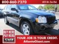 2005 Brilliant Black Crystal Pearl Jeep Grand Cherokee Laredo  photo #4