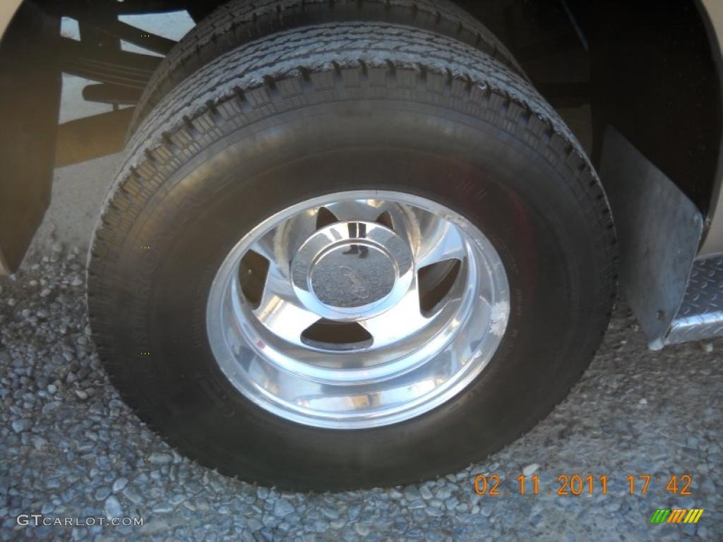 1999 Ford F350 Super Duty Lariat Crew Cab Dually Wheel Photo #45246290