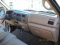 Medium Prairie Tan 1999 Ford F350 Super Duty Lariat Crew Cab Dually Dashboard