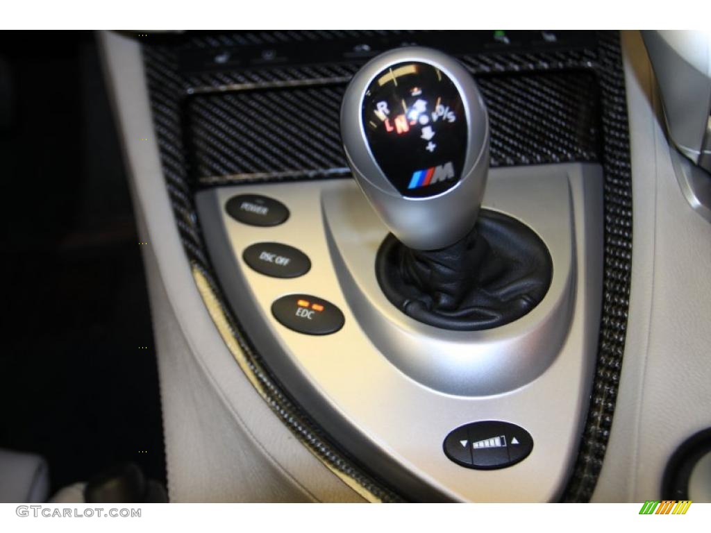 2007 BMW M6 Convertible 7 Speed SMG Sequential Manual Transmission Photo #45246474