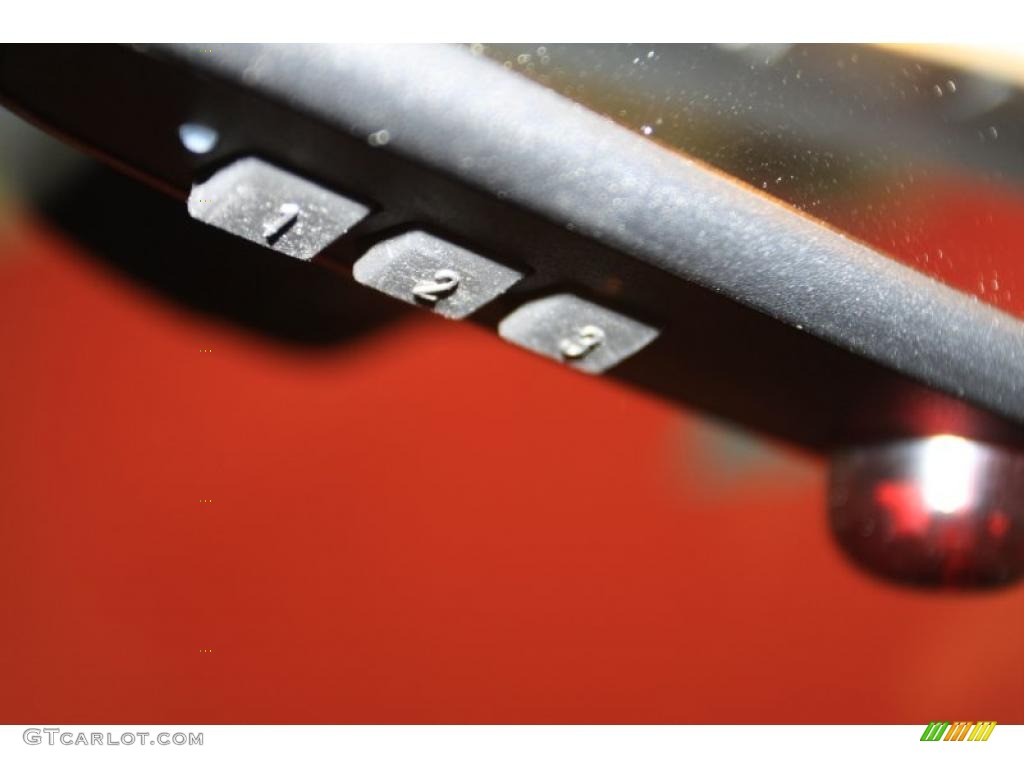 2007 M6 Convertible - Indianapolis Red Metallic / Silverstone II photo #50