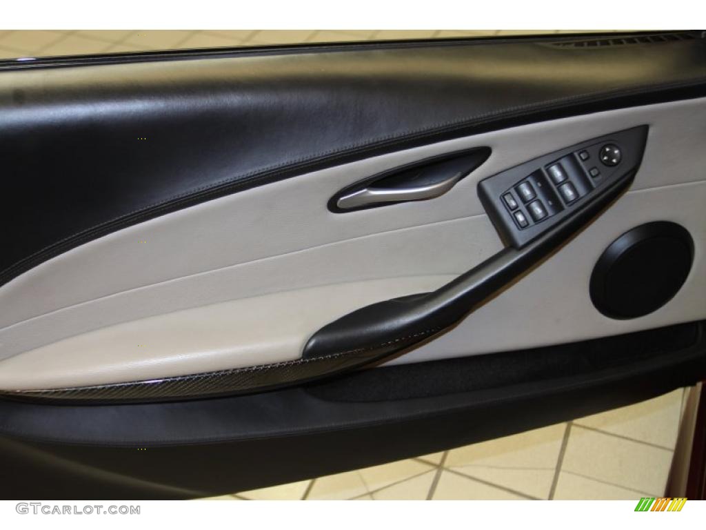 2007 M6 Convertible - Indianapolis Red Metallic / Silverstone II photo #52