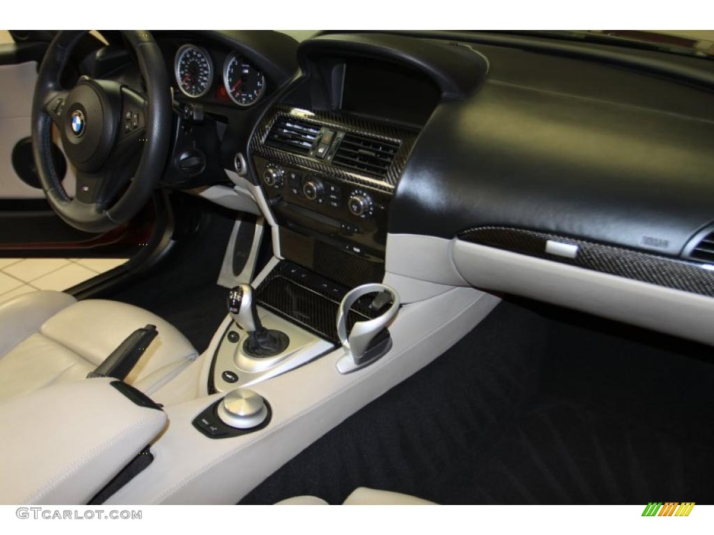 2007 BMW M6 Convertible Silverstone II Dashboard Photo #45246646