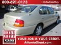 1998 Cultured Sandstone Pearl Metallic Nissan Altima GLE  photo #3