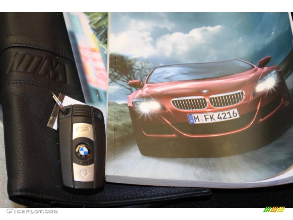 2007 M6 Convertible - Indianapolis Red Metallic / Silverstone II photo #64