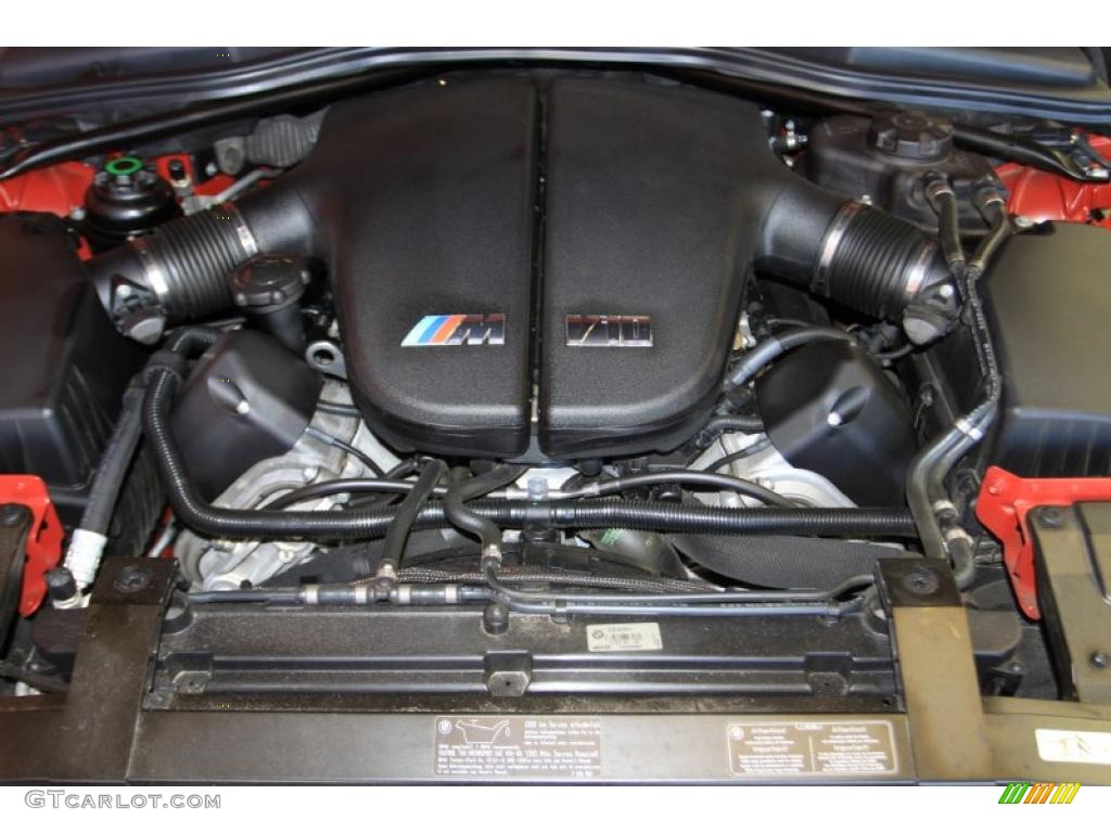 2007 BMW M6 Convertible 5.0 Liter DOHC 40-Valve VVT V10 Engine Photo #45246764