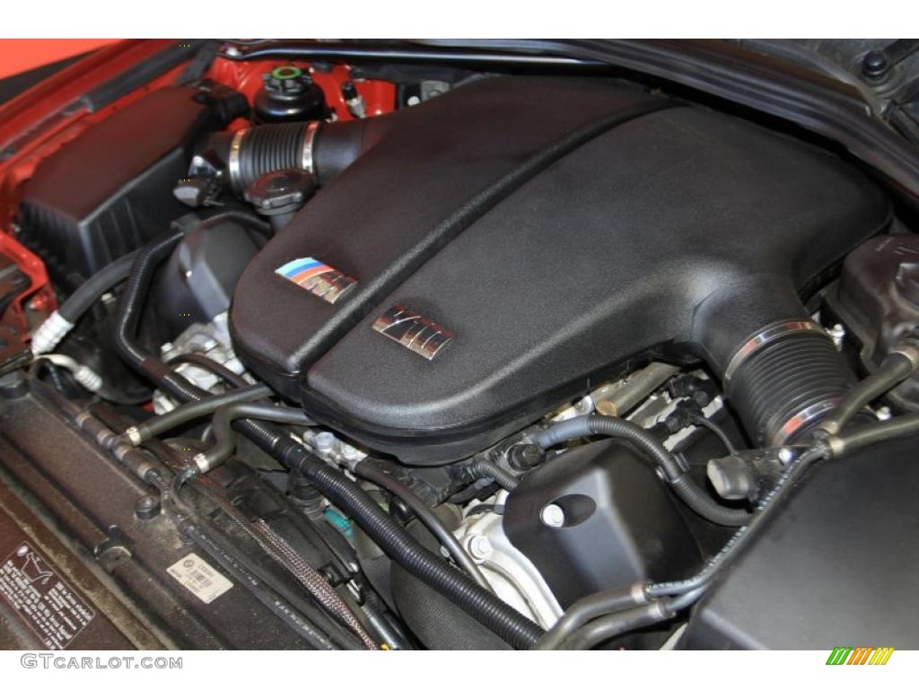 2007 BMW M6 Convertible 5.0 Liter DOHC 40-Valve VVT V10 Engine Photo #45246768
