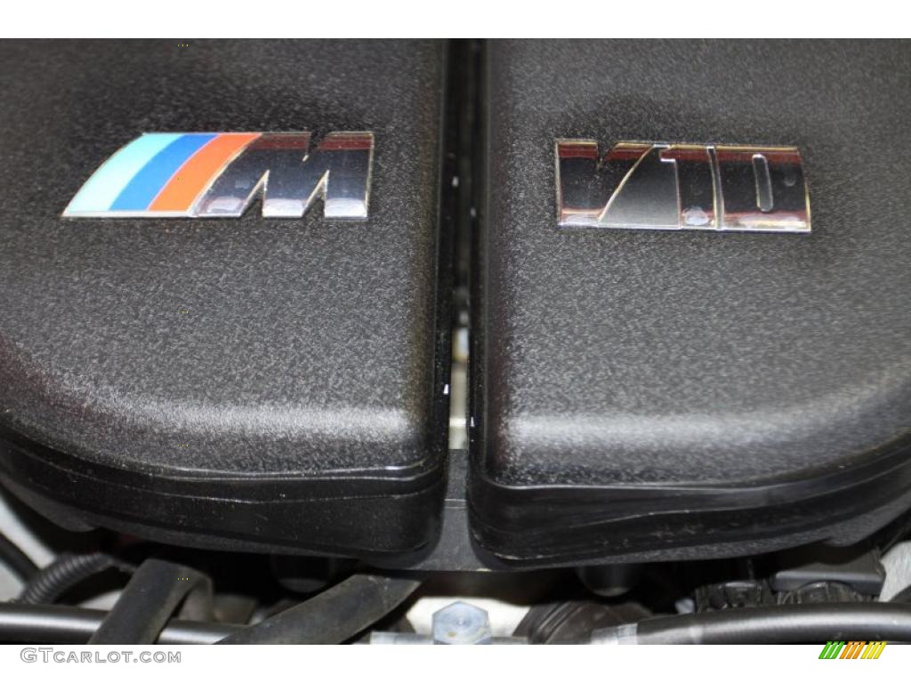 2007 BMW M6 Convertible 5.0 Liter DOHC 40-Valve VVT V10 Engine Photo #45246780