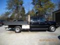 Black - F550 Super Duty Lariat Crew Cab 4x4 Chassis Dump Truck Photo No. 3