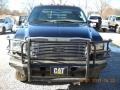 Black - F550 Super Duty Lariat Crew Cab 4x4 Chassis Dump Truck Photo No. 5