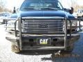 Black - F550 Super Duty Lariat Crew Cab 4x4 Chassis Dump Truck Photo No. 6