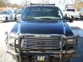 Black - F550 Super Duty Lariat Crew Cab 4x4 Chassis Dump Truck Photo No. 7