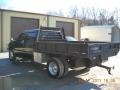 Black - F550 Super Duty Lariat Crew Cab 4x4 Chassis Dump Truck Photo No. 15