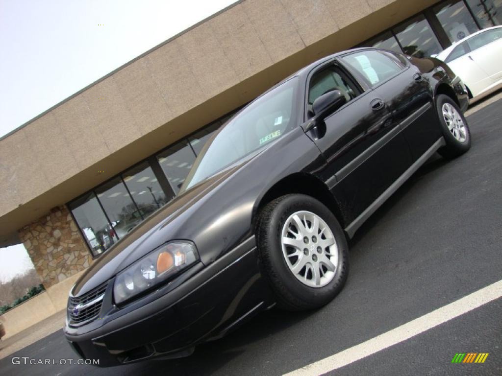 Black Chevrolet Impala