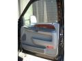 Black - F550 Super Duty Lariat Crew Cab 4x4 Chassis Dump Truck Photo No. 61