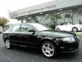 Brilliant Black - A4 2.0T S-Line Sedan Photo No. 1