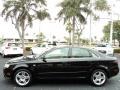 Brilliant Black - A4 2.0T S-Line Sedan Photo No. 8