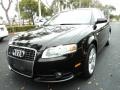 Brilliant Black - A4 2.0T S-Line Sedan Photo No. 9