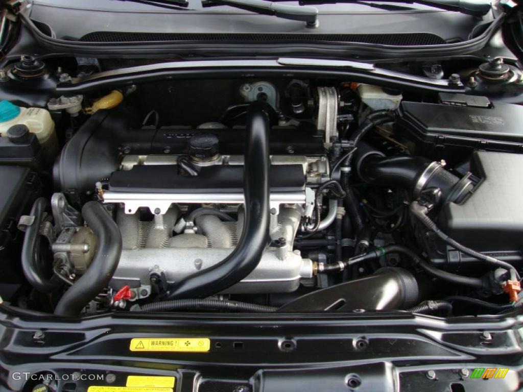 2005 Volvo XC70 AWD 2.5 Liter Turbocharged DOHC 20-Valve 5 Cylinder Engine Photo #45248432