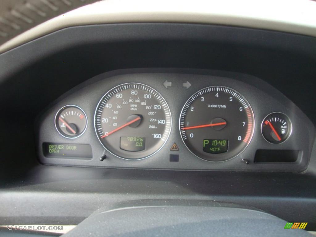 2005 Volvo XC70 AWD Gauges Photo #45248492
