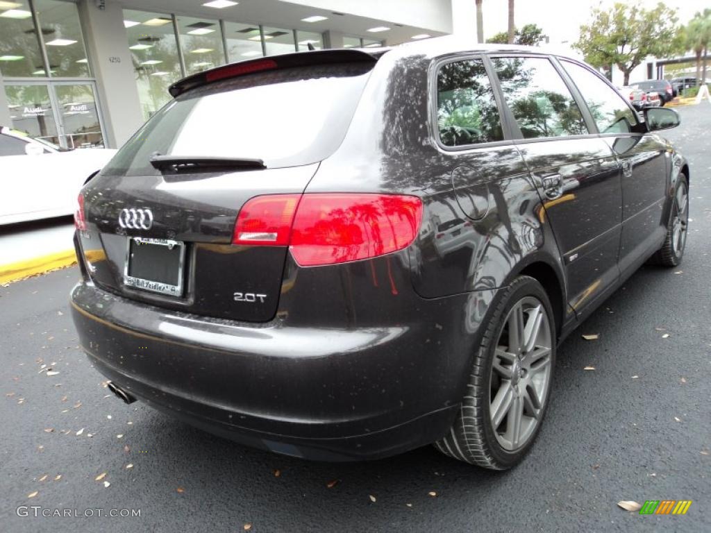 Lava Grey Pearl Effect 2008 Audi A3 2.0T Exterior Photo #45248568