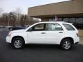 2008 Summit White Chevrolet Equinox LS  photo #10