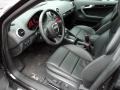 Black Prime Interior Photo for 2008 Audi A3 #45248644