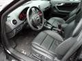  2008 A3 Black Interior 