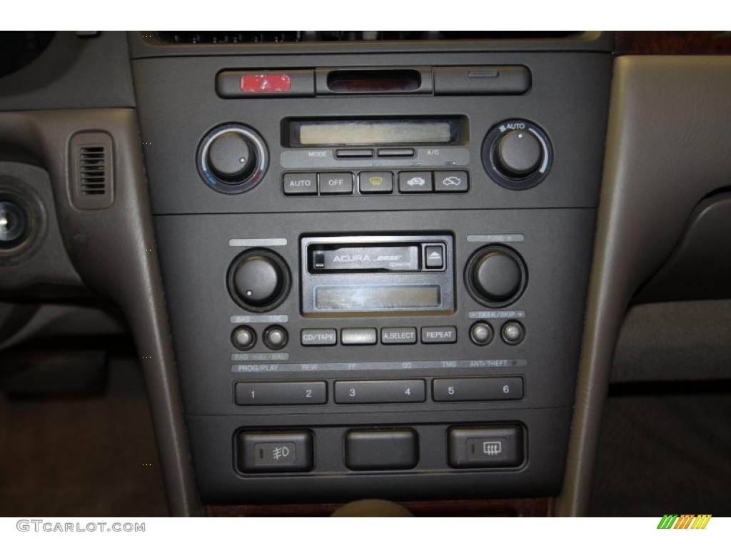 1998 Acura RL 3.5 Sedan Controls Photo #45248972