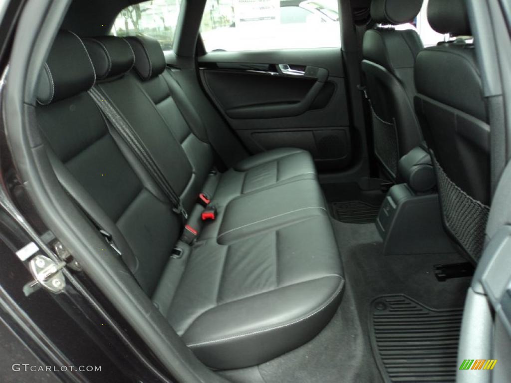 Black Interior 2008 Audi A3 2.0T Photo #45249052