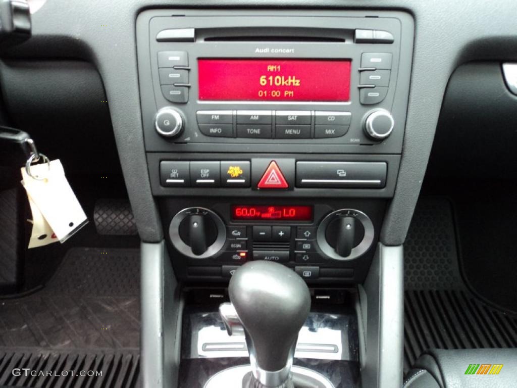 2008 Audi A3 2.0T Controls Photo #45249072
