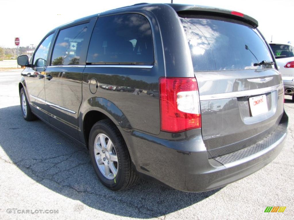 Dark Charcoal Pearl 2011 Chrysler Town & Country Touring Exterior Photo #45249328