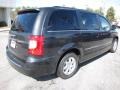 Dark Charcoal Pearl 2011 Chrysler Town & Country Touring Exterior