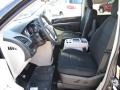 Black/Light Graystone Interior Photo for 2011 Chrysler Town & Country #45249372