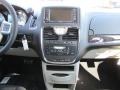 Black/Light Graystone 2011 Chrysler Town & Country Touring Dashboard