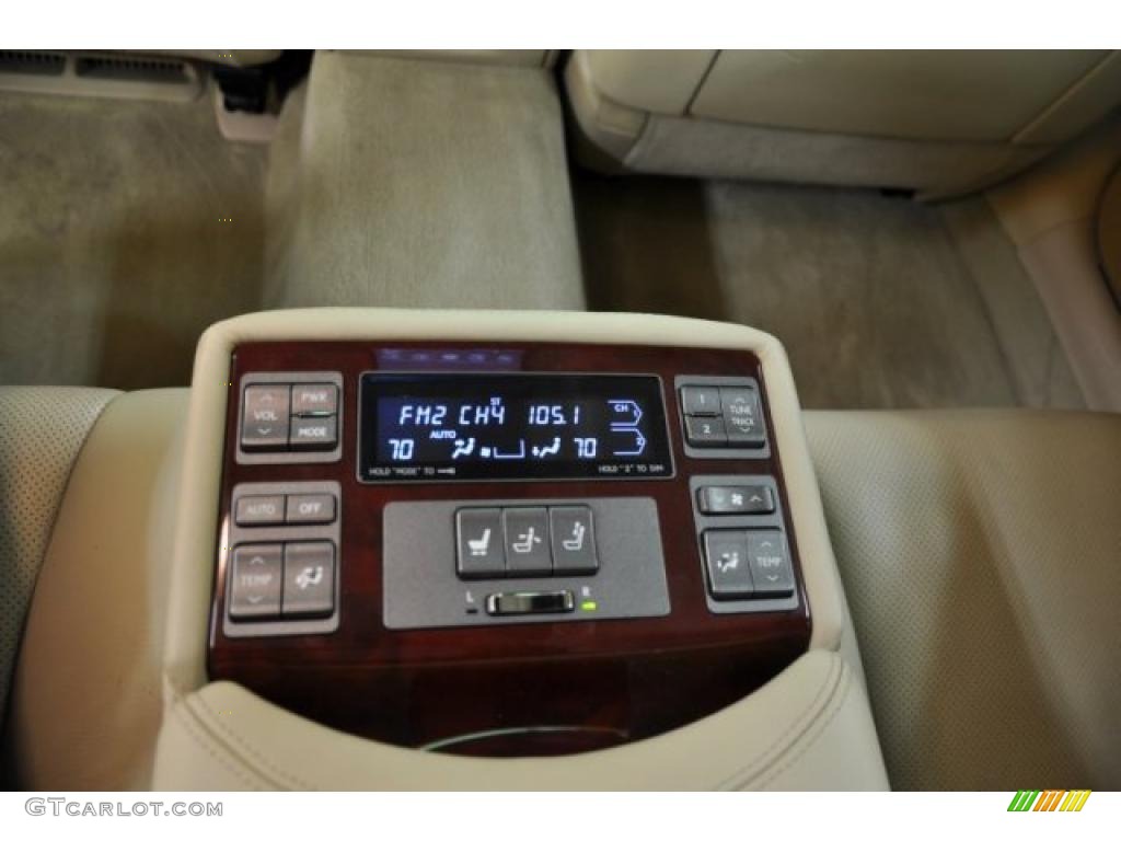 2008 Lexus LS 600h L Hybrid Controls Photo #45249512
