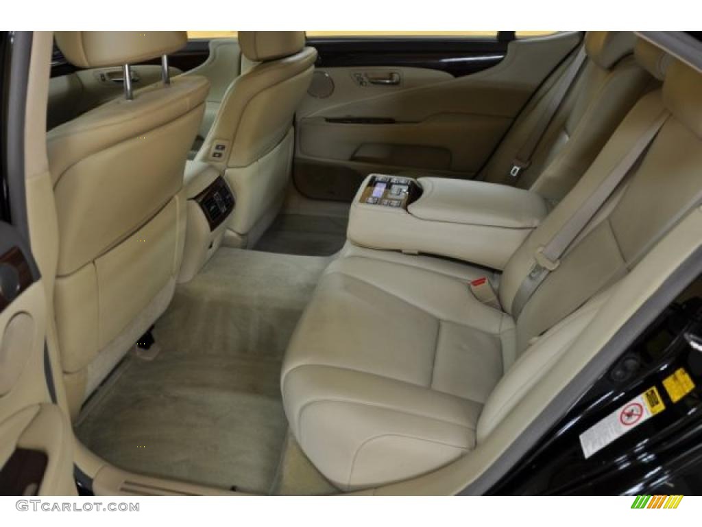 Cashmere Interior 2008 Lexus LS 600h L Hybrid Photo #45249520